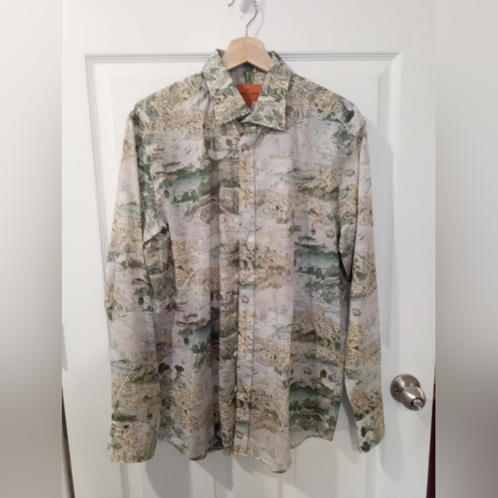 Simon Carter "Story Island" Shirt